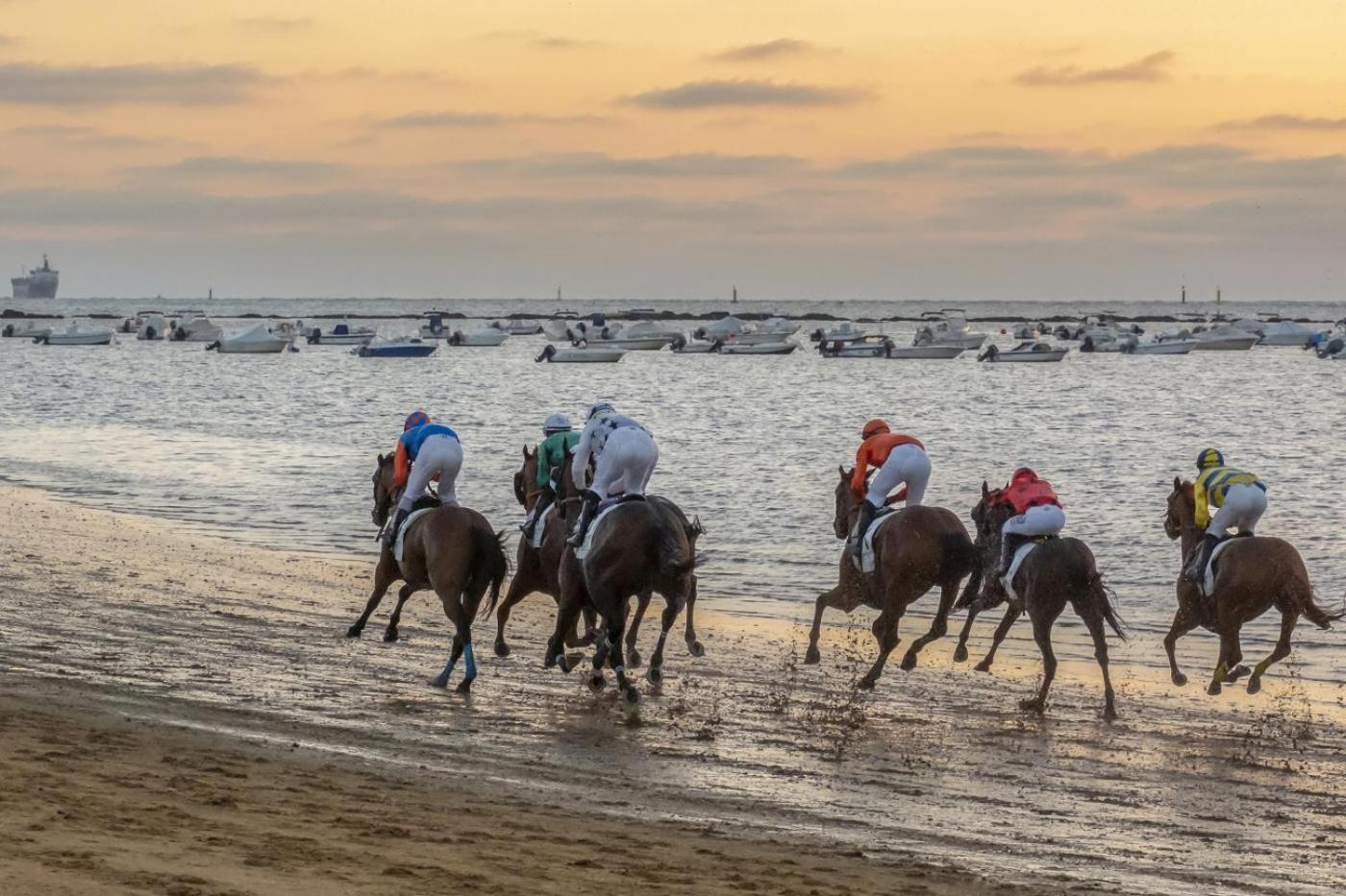 Sanlucarsun Apartamento Frente Al Mar Sanlúcar de Barrameda Exteriér fotografie