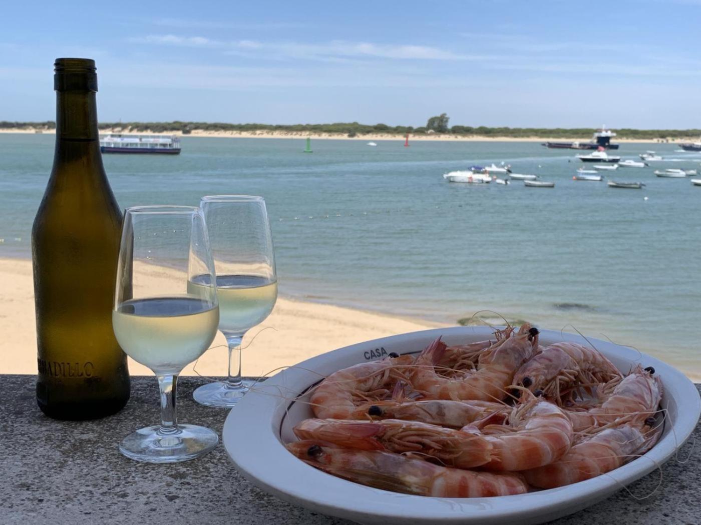 Sanlucarsun Apartamento Frente Al Mar Sanlúcar de Barrameda Exteriér fotografie